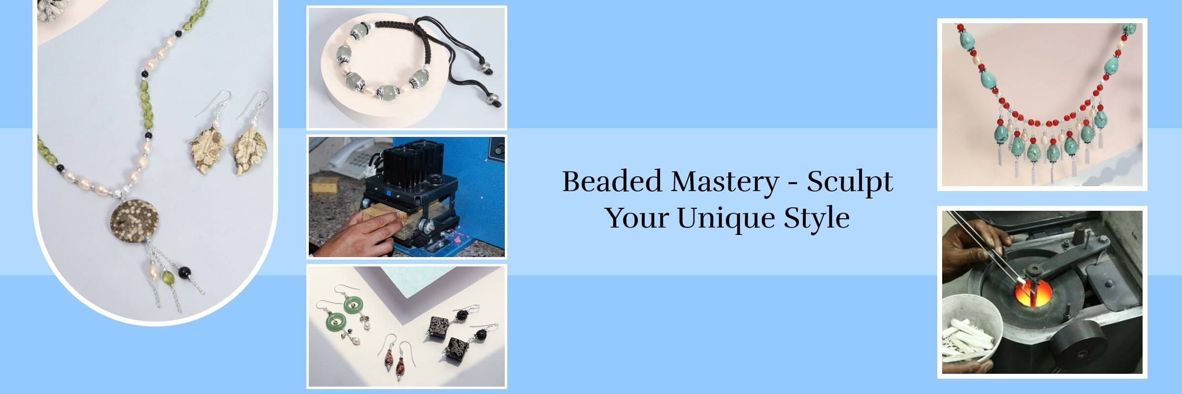 Crafted Elegance: How To Make Your Own Custom Beaded Jewelry